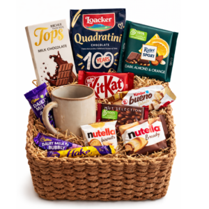 Chocolate Bliss Basket amman delivery