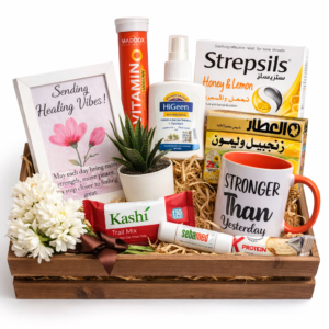 Healing Vibes basket Box delviery amman