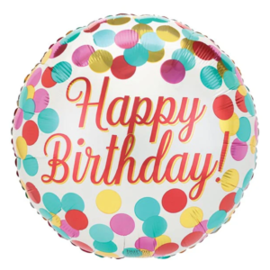 Happy Birthday Balloon