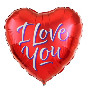 I love you balloon