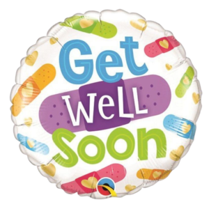 Get Well Soon Balloon